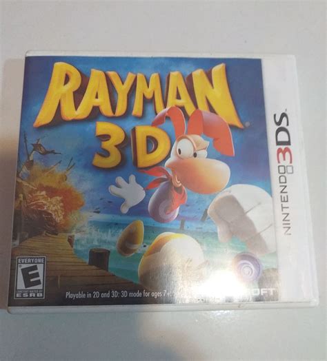 Jogo Nintendo Ds Rayman D Jogo De Computador Nintendo Usado