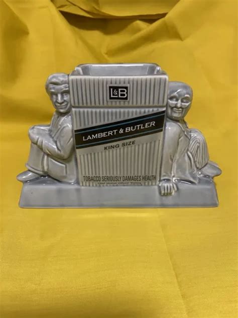 LAMBERT AND BUTLER ashtray by Wade £40.00 - PicClick UK