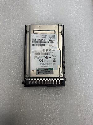 HPE 960GB SAS 12G Read Intensive SFF 2 5in SC SSD P04517 B21 P06596