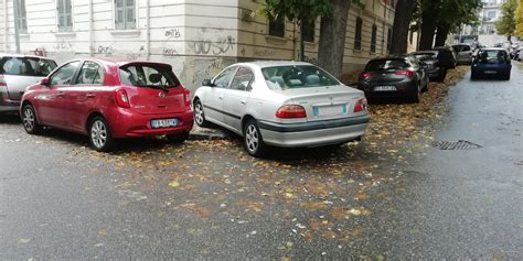 Messina Giro Di Vite Della Municipale Sulla Sosta Selvaggia Plauso