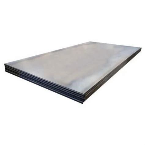 Material Grade EN24 Rectangular Mild Steel Plate Thickness 5 Mm At