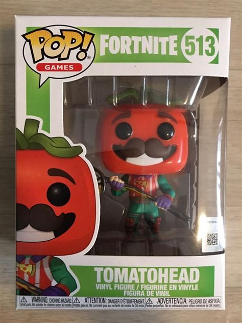 Funko Pop Games Fortnite Tomatohead Hobbies And Toys Toys And Games On