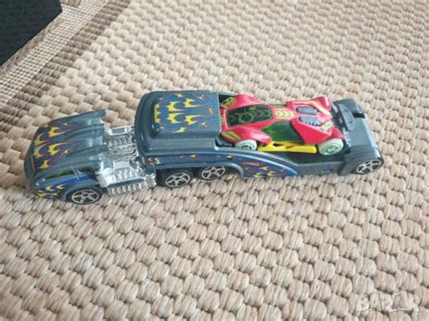 Камион автовоз Hot Wheels в Коли камиони мотори писти в гр Силистра ID Bazar bg