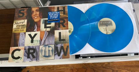 Popsike Sheryl Crow Tuesday Night Music Club 2 LP RSD Blue Color