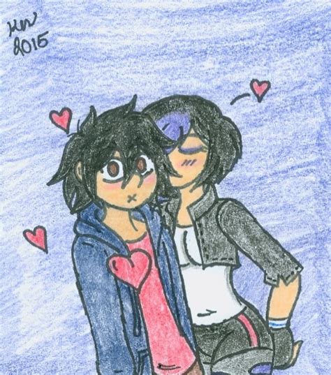 Peck a kiss by XxGreenNinjaChickxX on DeviantArt