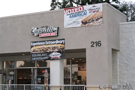 Oc Food Diva Capriotti’s Sandwich Shop’s Success Started With Turkey