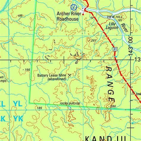 Coen Sd54 08 Map By Geoscience Australia Avenza Maps Avenza Maps