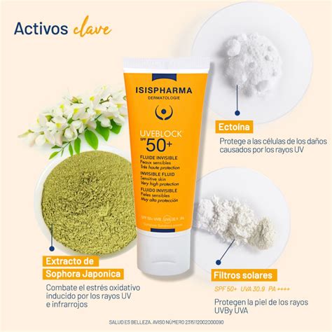 Uveblock Fps 50 Fluido Con Color 40ml Dermalia Tienda Dermatológica