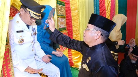 Usai Dilantik Jadi Pj Walikota Andri Rizal Silaturahmi Dengan LAM