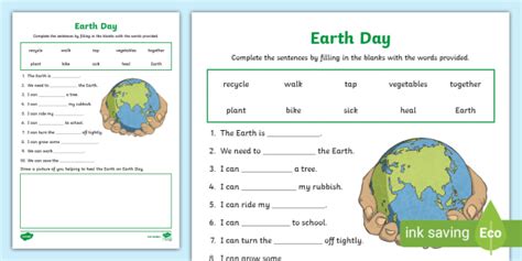 Earth Moon And Sun Worksheets K5 Learning Worksheets Library