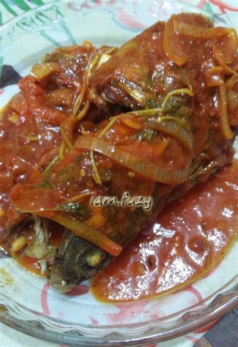 Resepi Ikan Senangin Masak Masam Manis Cukup Sedap