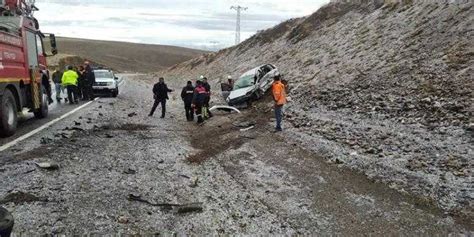 Buzlanma kazaya neden oldu Niğde Dmc Haber Niğde Haber Niğde