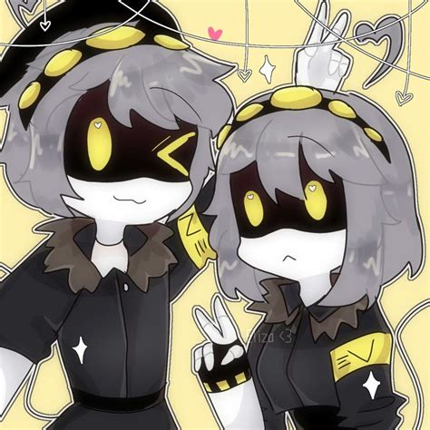 Serial Designation N × Serial Designation V Art Byeliza Gambar