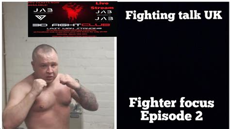 Leighton Lawson Talks Bkb Debut And Mental Health 3dfightclub YouTube