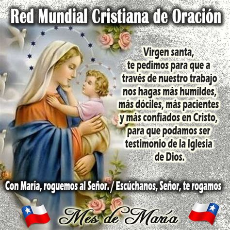 D A Red Mundial Cristiana De Oraci N Rmco