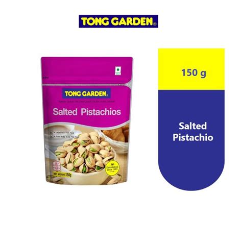 Tong Garden Salted Pistachios 150G Lazada