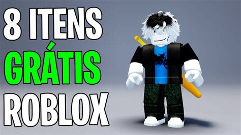 Corre Como Pegar Itens Gr Tis No Roblox Agora Youtube