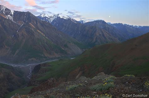 Chitistone River Photo Wrangell St Elias National Park Alaska