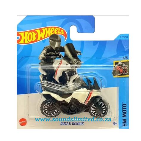 Hot Wheels Hw Moto Ducati Desertx Sounds Limited