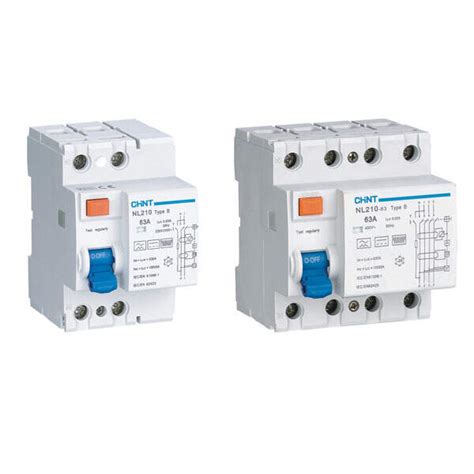 Nl Residual Current Operated Circuit Breaker Without Over Current