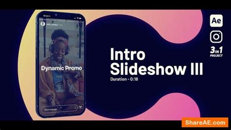 Videohive Intro Slideshow Vertical Free After Effects Templates