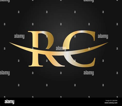 Initial Monogram Letter RC Logo Design Vector RC Logo Design Template