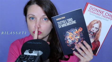 VOCE DELICATISSIMA ASMR ITA Intense Whispering E Semi Inaudible YouTube