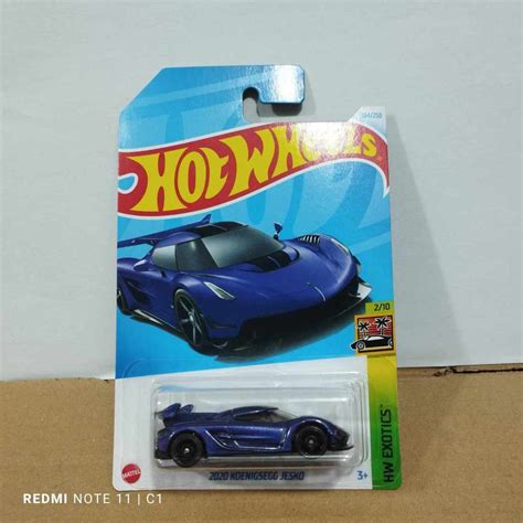 Hot Wheels 2020 Koenigsegg Jesko Purple HW Exotics Series Shopee