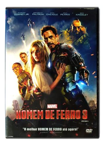 Dvd Homem De Ferro 3 Robert Downey Jr Gwyneth Paltrow Parcelamento