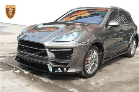 2011 2014 Porsche Cayenne 958 Lumma Body Kits