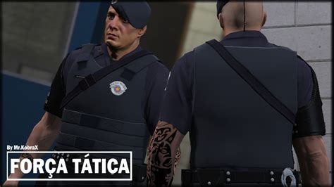 Farda Skin Forca Tatica Pmesp Gta Mods