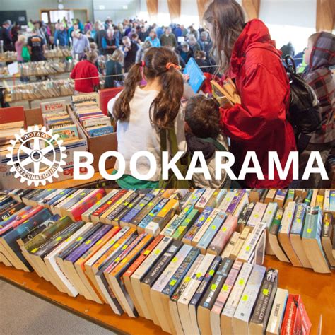 Bookarama Rotary South Canterbury District Website