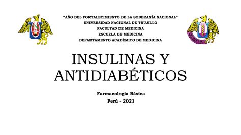 SOLUTION Resumen Farmacolog A B Sica Insulinas Y Antidiab Ticos 1 0