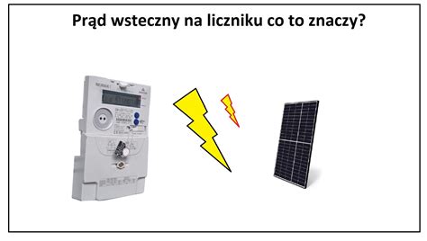 Jak Odczytywa Licznik Pr Du Smd Led Porady