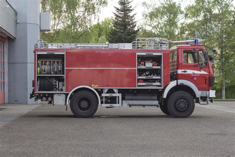 Freiwillige Feuerwehr Gaggenau Tlf Tankl Schfahrzeug