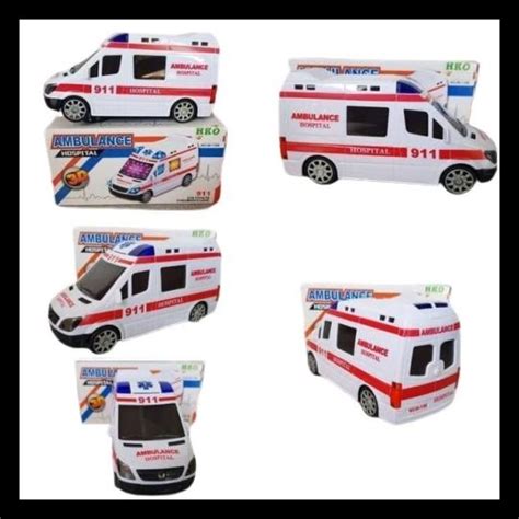 Jual Mobil Ambulance Hospital Mobil Ambulan Lampu Dan Suara Shopee