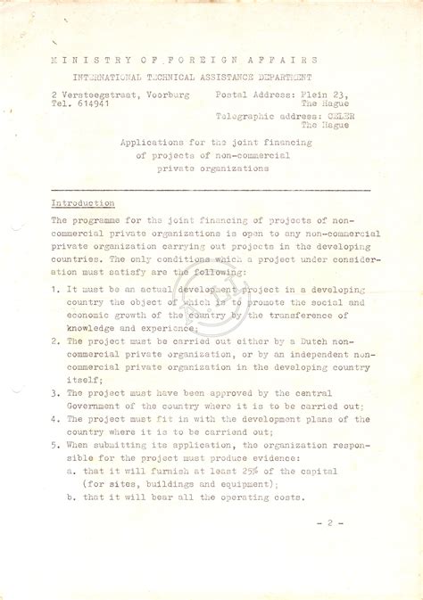 Documento Do Minist Rio Dos Neg Cios Estrangeiros Associa O Tchiweka