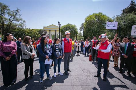 Comunidad de la UAEMéx lista para actuar ante un sismo Estado de México