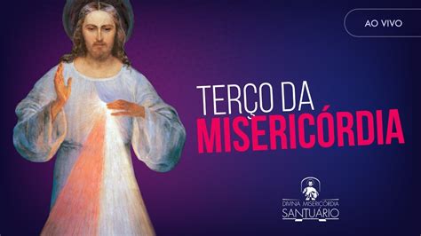 Terço da Misericórdia Ao Vivo Santuário Nacional da Divina