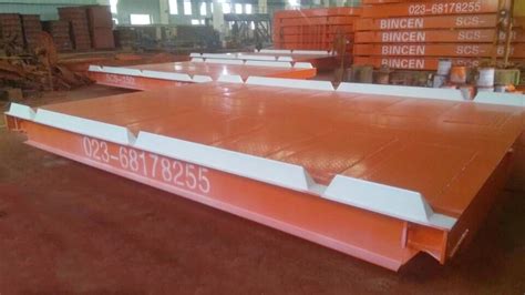 150 Ton Weighbridge For Precise And Efficient Weighing Bincen