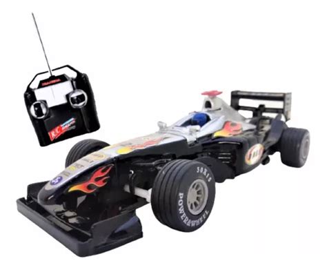 Carrinho Formula 1 Controle Remoto Corrida Brinquedo Parcelamento Sem