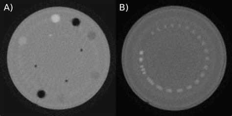 Hect Of A The Catphan® Ctp404 Sensitometry Module And B The Ctp528 Download Scientific