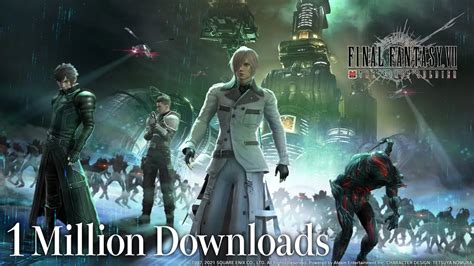 Final Fantasy Vii The First Soldier Gets First Download Milestone After