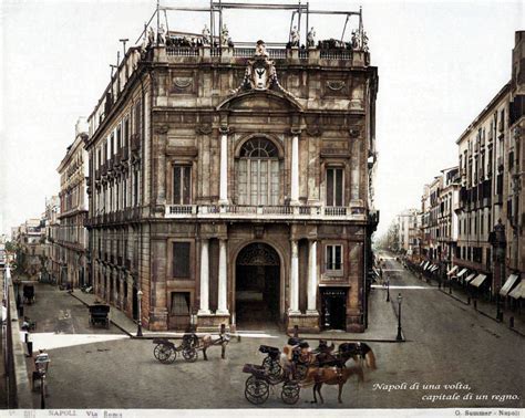 Napoli Giorgio Sommer Via Roma Gi Toledo Palazzo Doria D Angri E