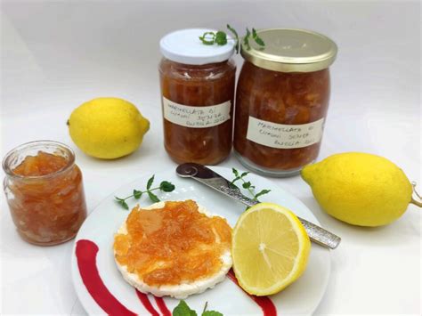 Marmellata Di Limoni Senza Buccia Esplosionedigusto