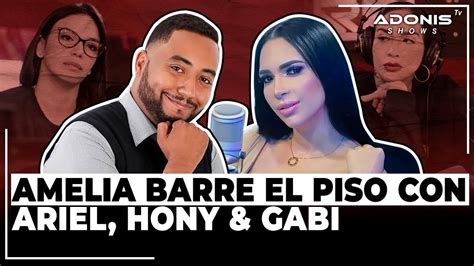 Amelia Alc Ntara Le Manda Fuego A Ariel Santana Dice Que Gabi Honey