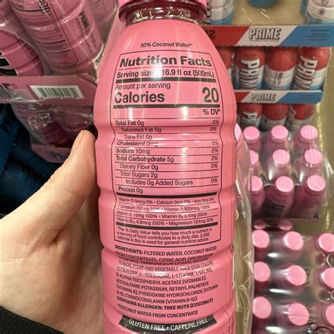 Prime Hydration Strawberry Watermelon Fl Oz Bottle Ships In Day