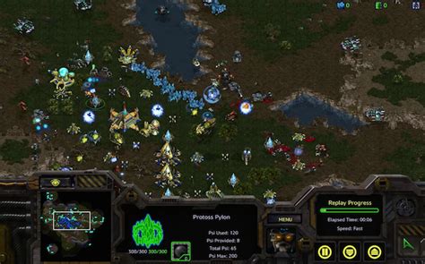 Build Additional Pylons Blizzard Announce An Hd Remaster Of Starcraft