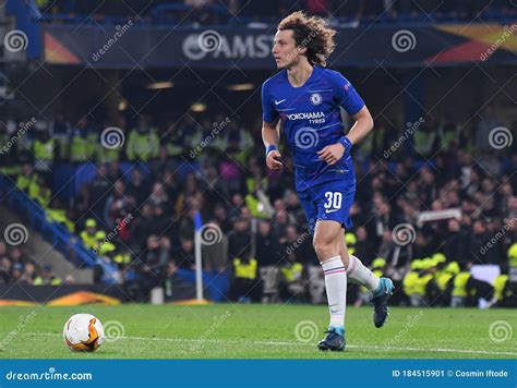 David Luiz Of Chelsea Fc Editorial Photo Image Of Frankfurt 184515901