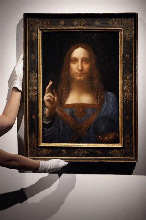 Al Louvre di Abu Dhabi il quadro più costoso del mondo il Salvator